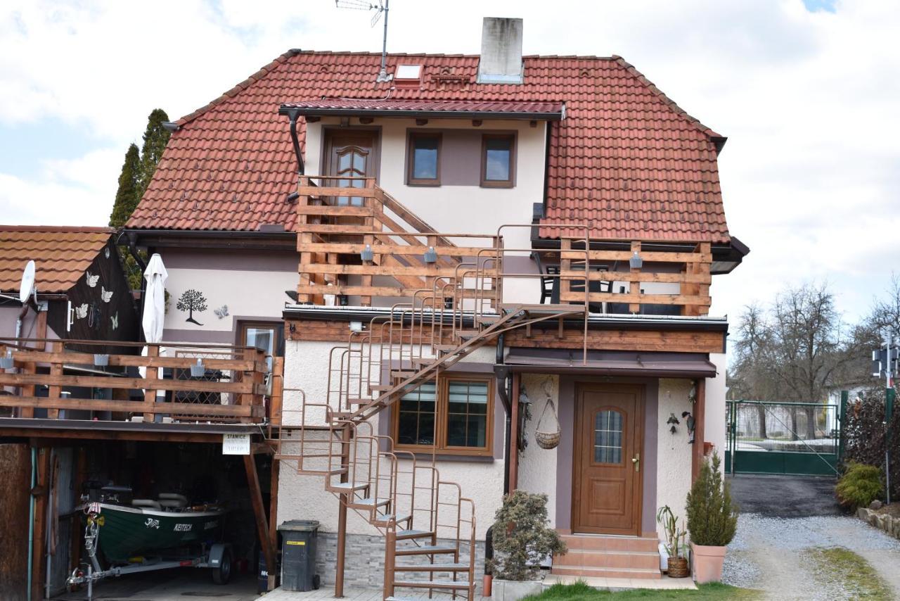 Ubytovani U Andilka Horni Plana Ngoại thất bức ảnh